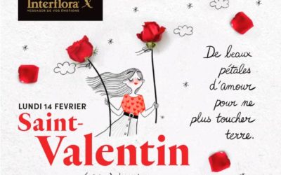 Saint-Valentin – Au jardin de Cécilia