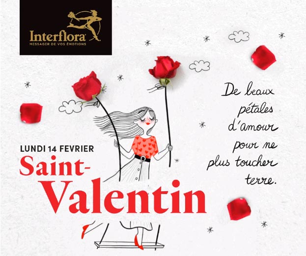 Saint-Valentin – Au jardin de Cécilia